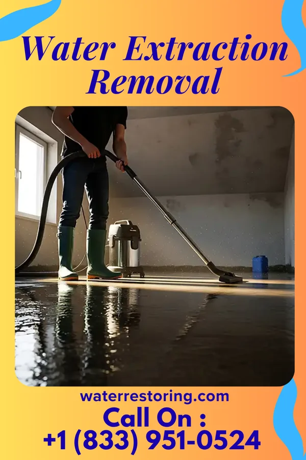 Water Extraction Removal in O'Fallon, MO